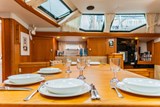 Oyster 47 - Dining Table